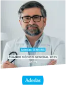 Cuadro médico seniors Murcia 2024