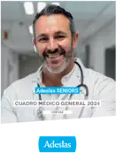 Cuadro médico seniors Orense 2024