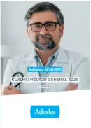 Cuadro médico seniors Orense 2025