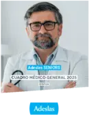 Cuadro médico seniors Segovia 2025
