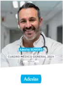 Cuadro médico seniors Sevilla 2024