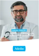 Cuadro médico seniors Sevilla 2025