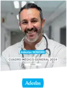 Cuadro médico seniors Soria 2024
