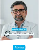 Cuadro médico seniors Soria 2024