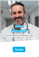 Cuadro médico seniors Tarragona 2024