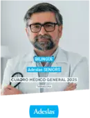 Cuadro médico seniors Tarragona 2024