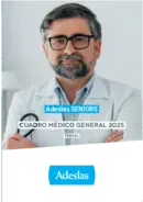 Cuadro médico seniors Teruel 2025