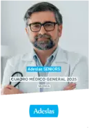 Cuadro médico seniors Valencia 2025