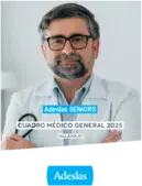 Cuadro médico seniors Valladolid 2025