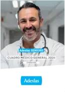 Cuadro médico seniors Zaragoza 2024