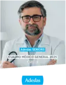 Cuadro médico seniors Zaragoza 2025
