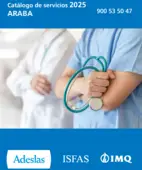 Cuadro médico ISFAS Álava 2025