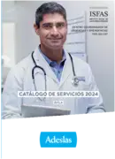 Cuadro médico ISFAS Ávila 2024