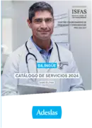 Cuadro médico ISFAS Barcelona 2024