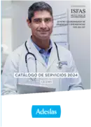 Cuadro médico ISFAS Cáceres 2024