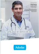 Cuadro médico ISFAS Ceuta 2024