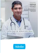 Cuadro médico ISFAS Ciudad Real 2024