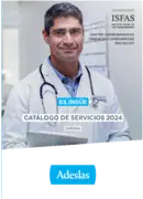 Cuadro médico ISFAS Girona 2024