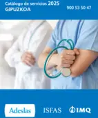 Cuadro médico ISFAS Guipúzcoa 2025