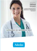Cuadro médico ISFAS La Rioja 2025