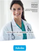 Cuadro médico ISFAS Madrid 2024