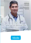 Cuadro médico ISFAS Melilla 2024