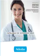 Cuadro médico ISFAS Melilla 2025