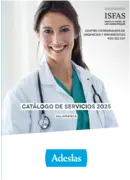 Cuadro médico ISFAS Salamanca 2024