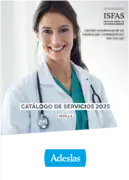Cuadro médico ISFAS Sevilla 2025