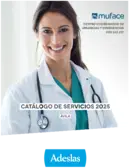 Cuadro médico MUFACE Ávila 2024