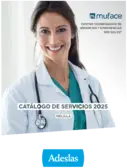 Cuadro médico MUFACE Melilla 2025