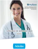 Cuadro médico MUFACE - 2026 ADESLAS Tenerife 2026 Portada del cuadro médico MUFACE de ADESLAS en Tenerife 2026