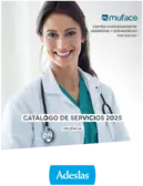 Cuadro médico MUFACE Valencia 2025