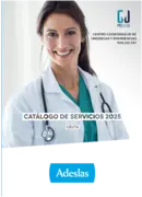Cuadro médico MUGEJU Ceuta 2025