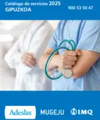 Cuadro médico MUGEJU Guipúzcoa 2025