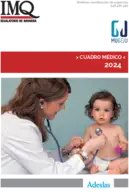 Cuadro médico MUGEJU Navarra 2024