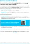 Cuadro médico dental Albacete 2025