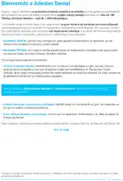 Cuadro médico dental Barcelona 2025